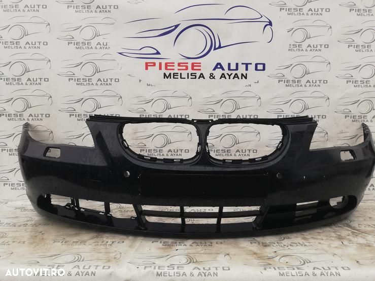 Bara fata Bmw Seria 5 E60-E61 an 2003-2004-2005-2006-2007 Gauri pentru 4 senzori si spalatoare far - 1