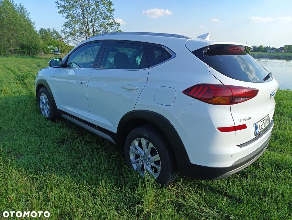 Hyundai Tucson blue 1.6 CRDi 2WD Style - 17