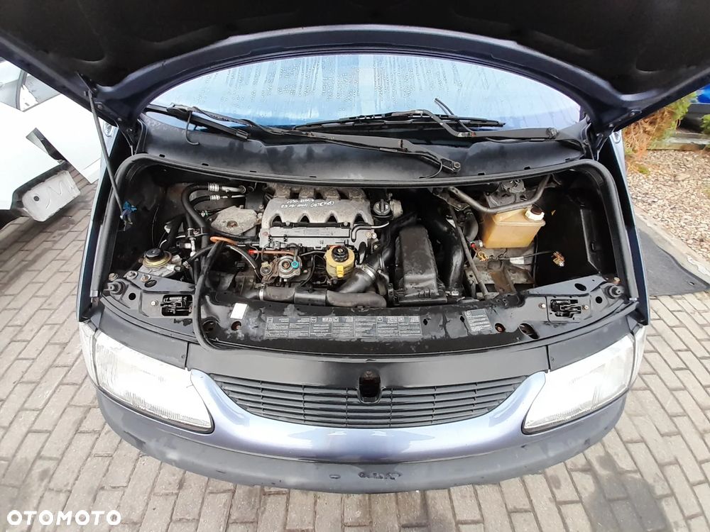 RENAULT ESPACE III SKRZYNIA BIEGÓW 2.2 DT 12V 114KM OZNACZENIE: G8T (716) - 1