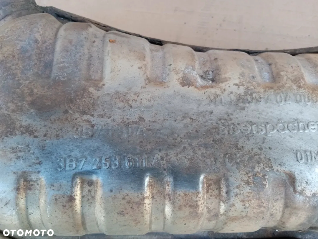 Tłumik końcowy wydech VW Passat B5 4.0 W8 3B7253611A - 5