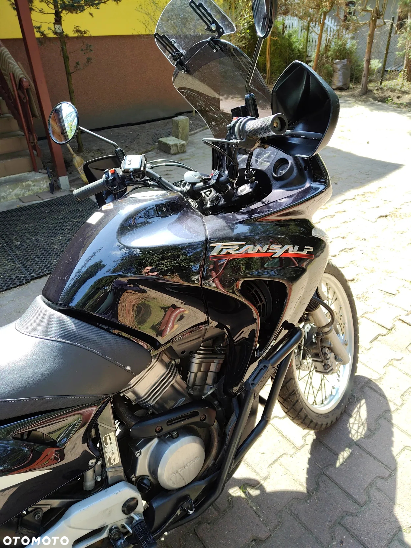Honda Transalp - 8