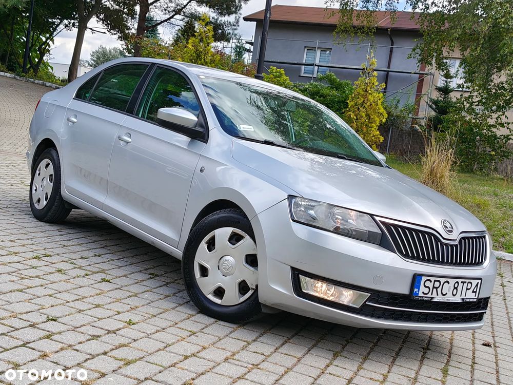 Skoda RAPID 1.6 TDI DPF Ambition Max - 9