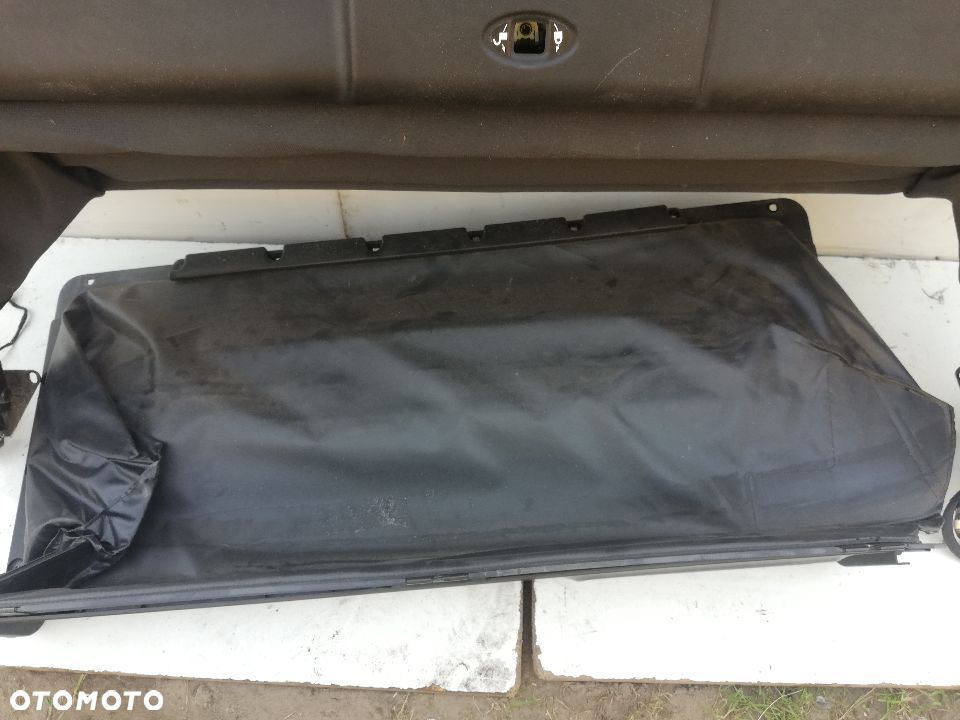 DACH SKŁADANY ELEKTRYCZNY BMW E46 CABRIO  CZĘŚCI - 5