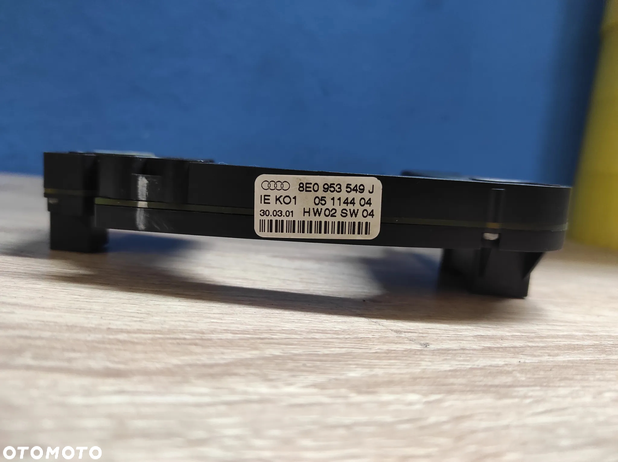 MODUŁ KOLUMNY STEROWNIK KIEROWNICY PODKOWA 8E0953549J AUDI A4 B6 B7 WYSYŁKA !!!! - 2