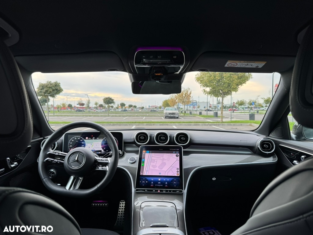 Mercedes-Benz C 220 d T 9G-TRONIC AMG Line - 28