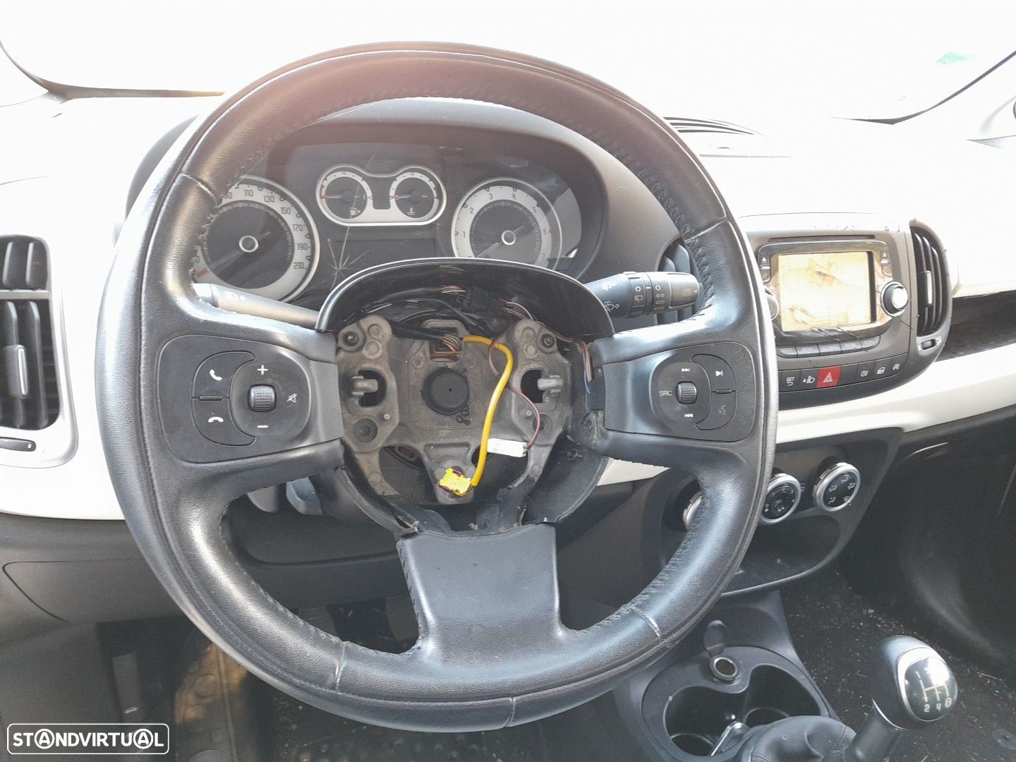 Volante de direção FIAT 500L (351_, 352_) - 1