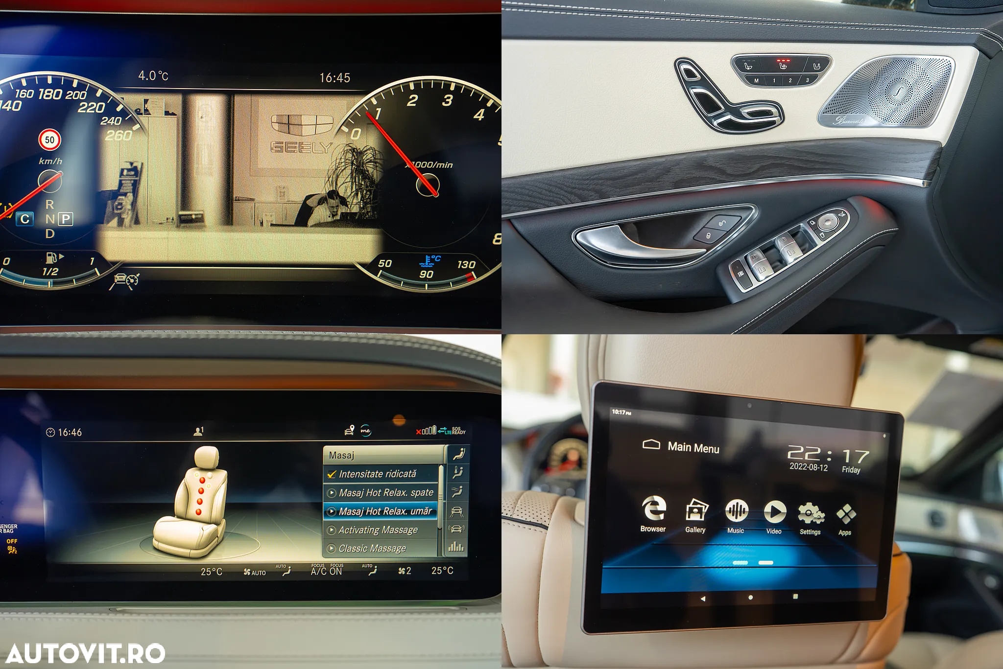 Mercedes-Benz S 560 4Matic 9G-TRONIC - 7