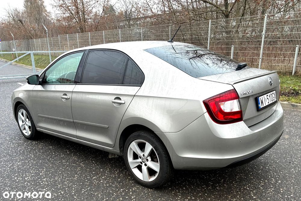 Skoda RAPID 1.4 TSI Style DSG - 6
