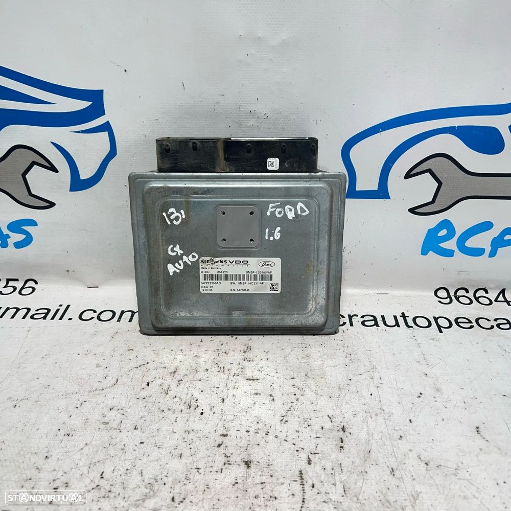 .Centralina Original Caixa Velocidades Siemens Ford 5M5P-12B565-AF / 5WP22350AD - 8