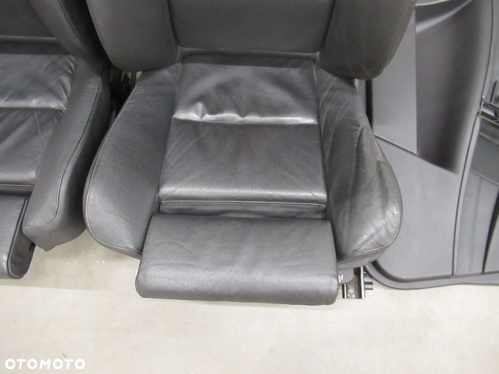 Fotele Sport sportsize boczki kanapa BMW 5 E60 Sedan EUROPA M Pakiet skóra - 3