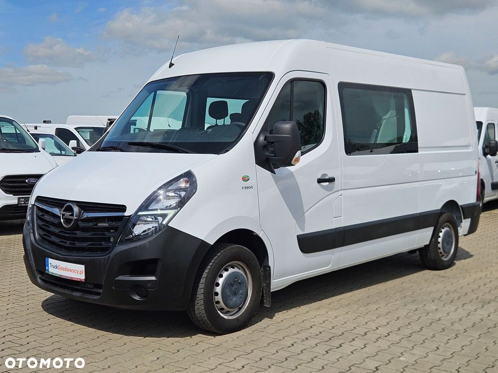 Opel movano L2H2 *99999zł Netto* Brygadówka 7 osób 2.3 CDTi/150KM - 5