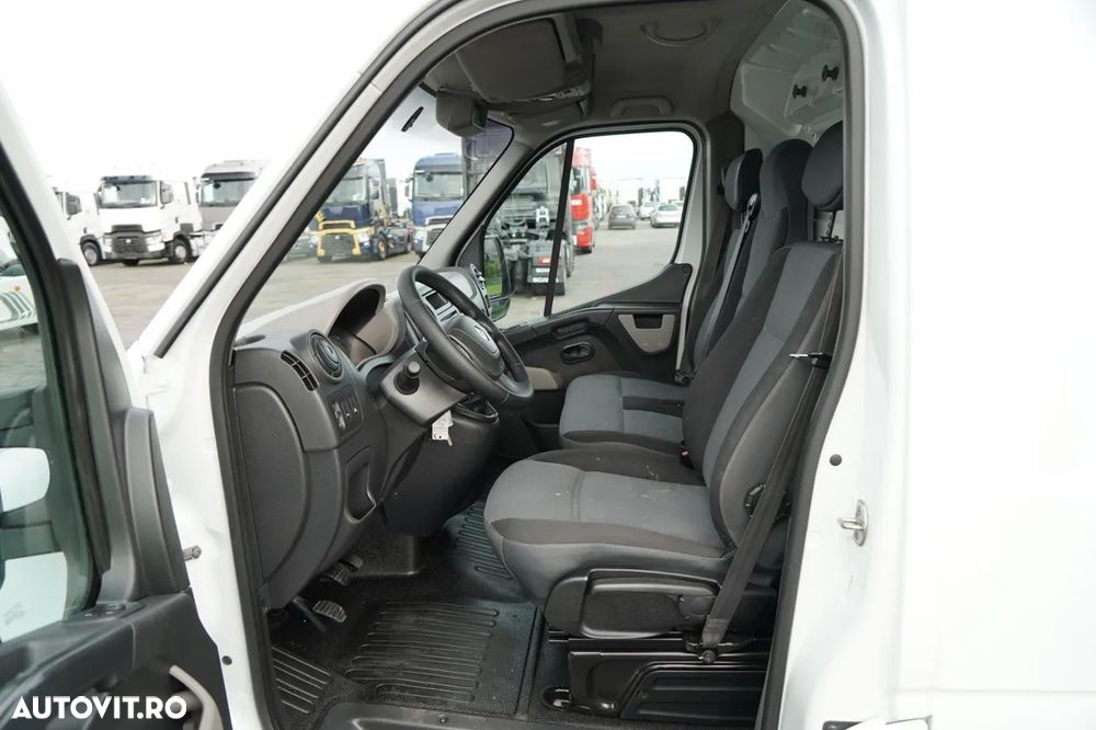 Renault MASTER / NEGRU / PANEL / MANUAL / GVWR 3500 KG / IMPORTAT - 23
