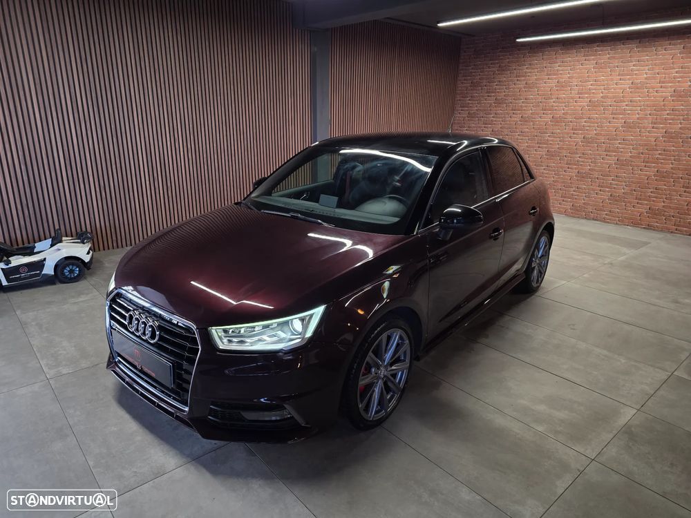 Audi A1 Sportback 1.6 TDI S-line - 3