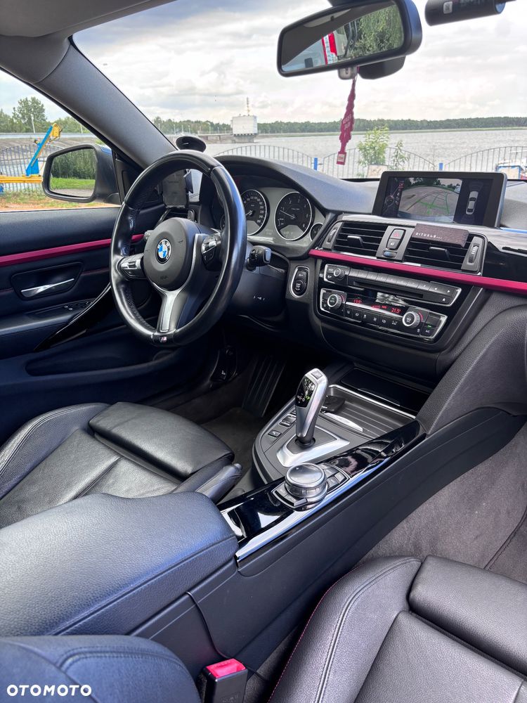 BMW Seria 4 420d xDrive Sport Line - 16