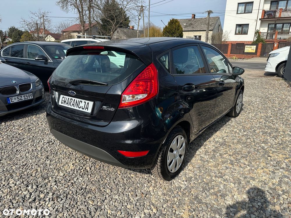 Ford Fiesta 1.25 Silver X - 8