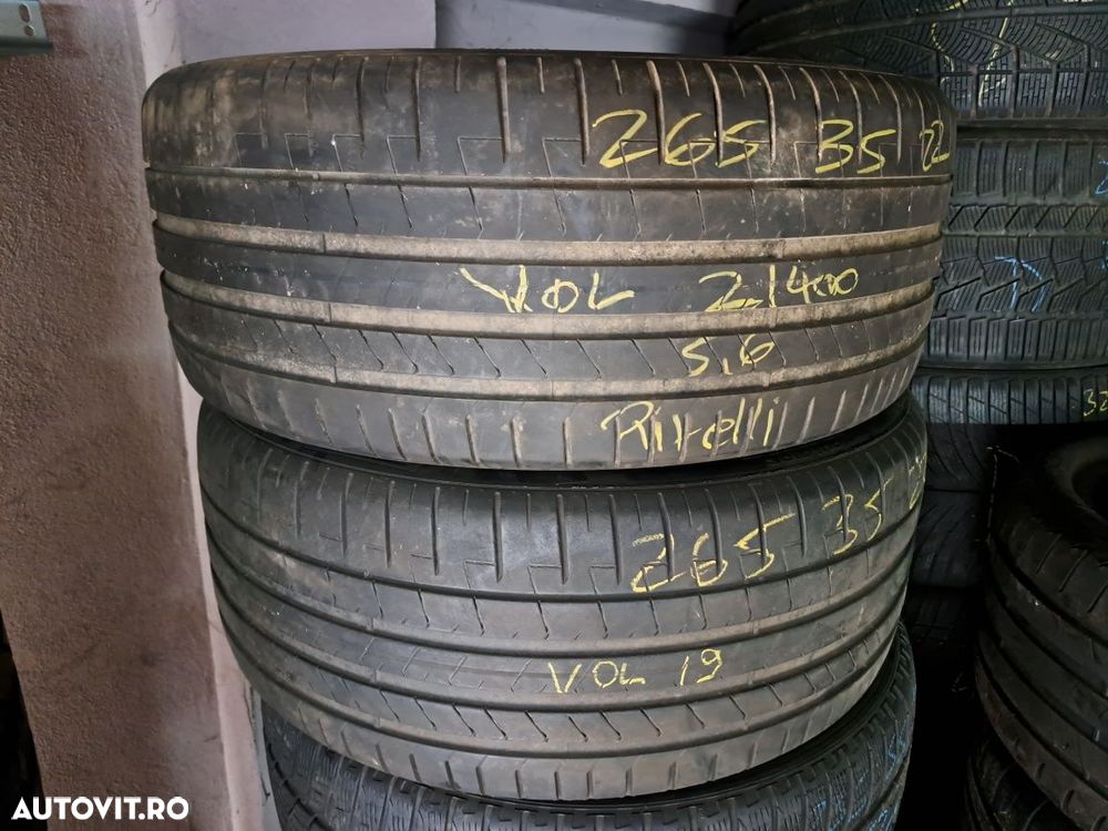 2 anvelope 265/35 R22 Pirelli - 1