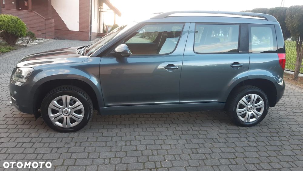 Skoda Yeti 2.0 TDI 4x4 Active - 5