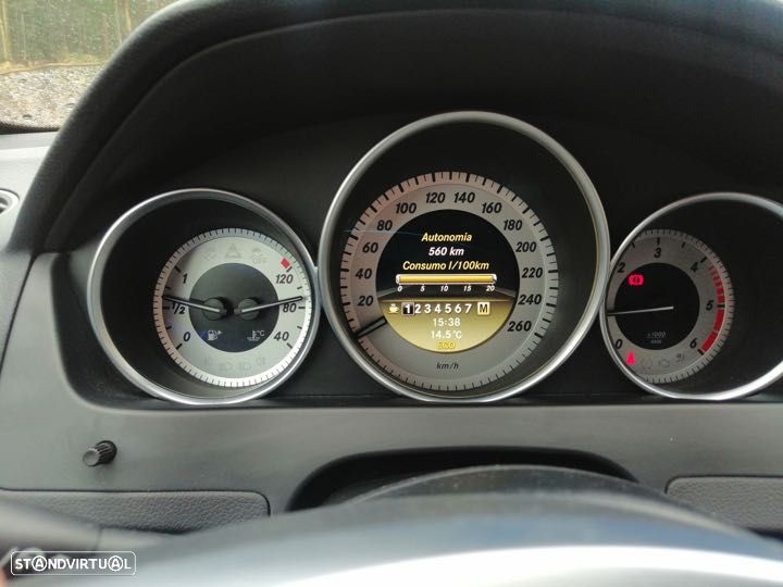 Mercedes-Benz C 250 Station CDI DPF (BlueEFFICIENCY) 7G-TRONIC Avantgarde - 11