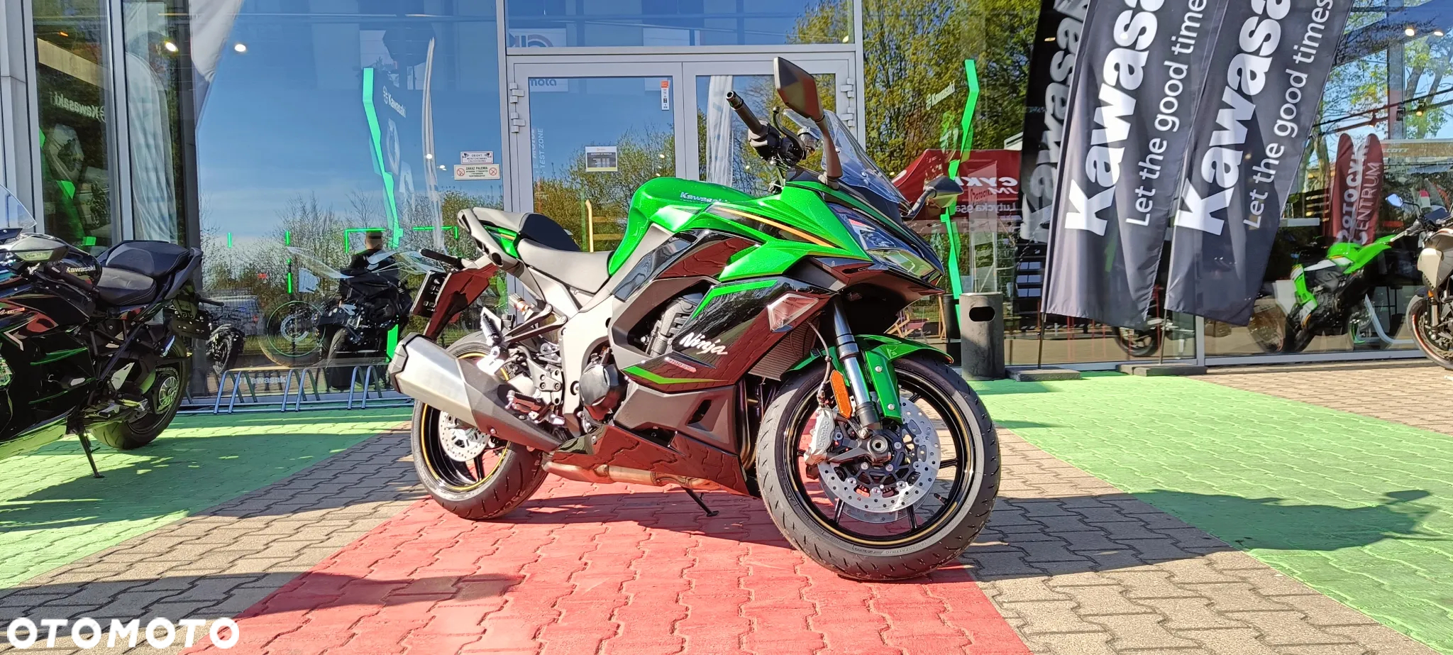 Kawasaki Ninja - 2