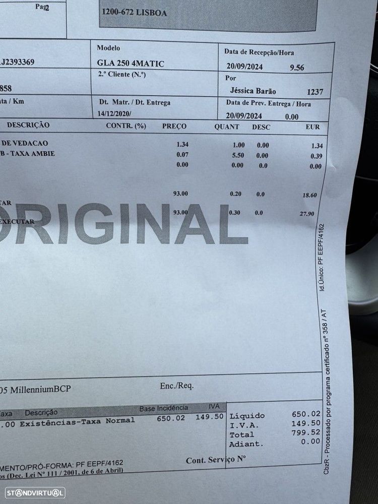 Mercedes-Benz GLA 250 4Matic AMG Line - 40