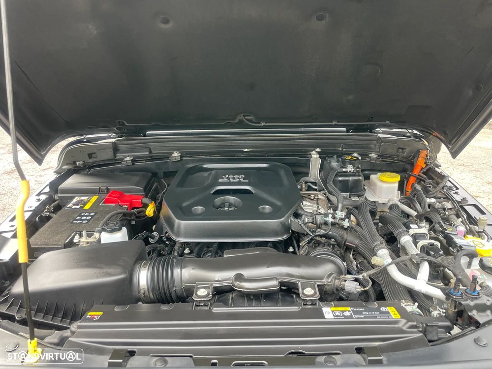 Jeep Wrangler Unlimited 2.0 4xe Plug-In Hybrid Hardtop Rubicon - 42