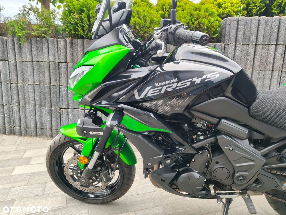 Kawasaki Versys 650 - 13
