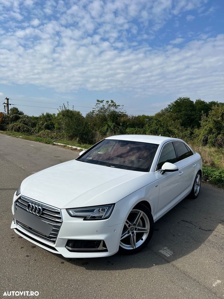 Audi A4 Limuzina 40 TDI S tronic S Line - 1