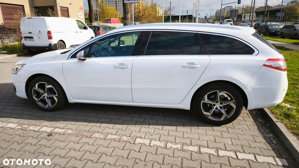 Peugeot 508 BlueHDi 180 EAT6 Stop&Start Allure - 8