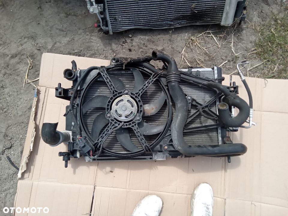 KOMPLET CHŁODNIC CORSA C 1.3 CDTI - 1