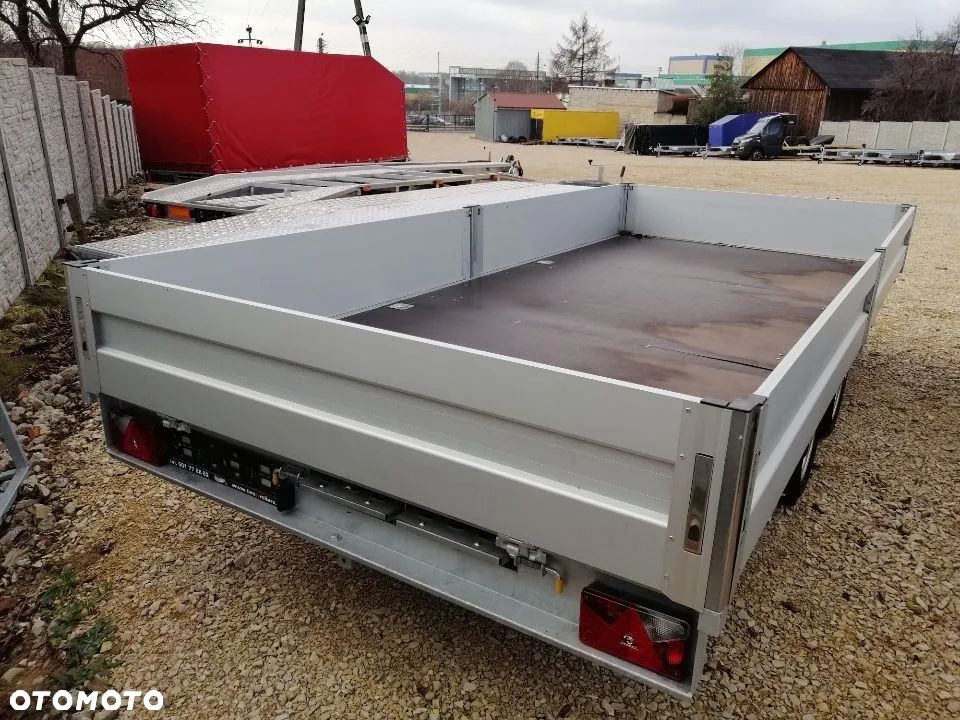 Besttrailers Przyczepa BOARD z BURTAMI (Atlas z burtami) producent BESTTRAILERS - 5