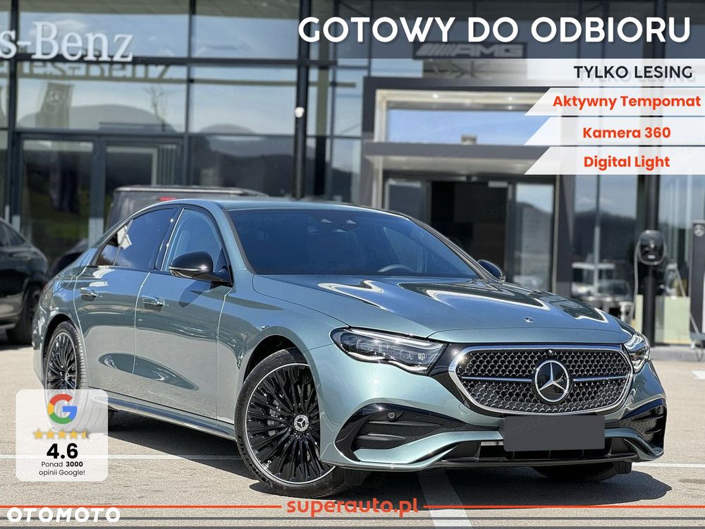 Mercedes-Benz Klasa E 220 d mHEV 4-Matic AMG 9G-Tronic - 2