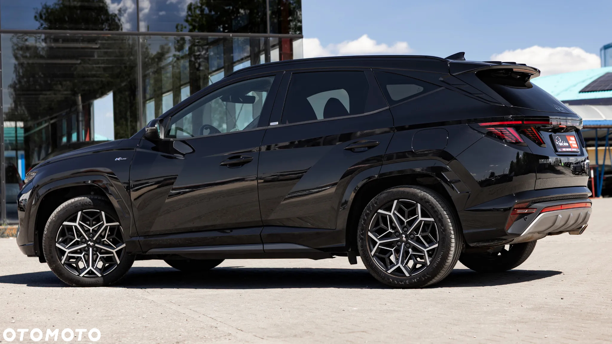 Hyundai Tucson 1.6 T-GDi 48V-Hybrid 2WD N Line - 14