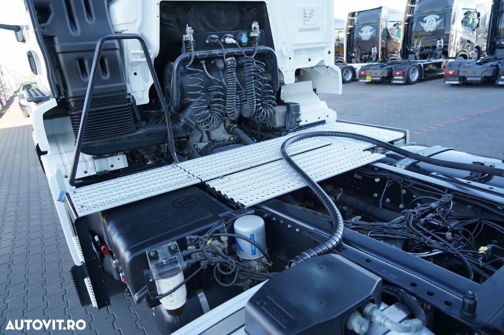 MAN TGS 18.500 / SISTEM HIDRAULIC / RETARDER / CABINĂ JOASĂ / EURO 6 - 12