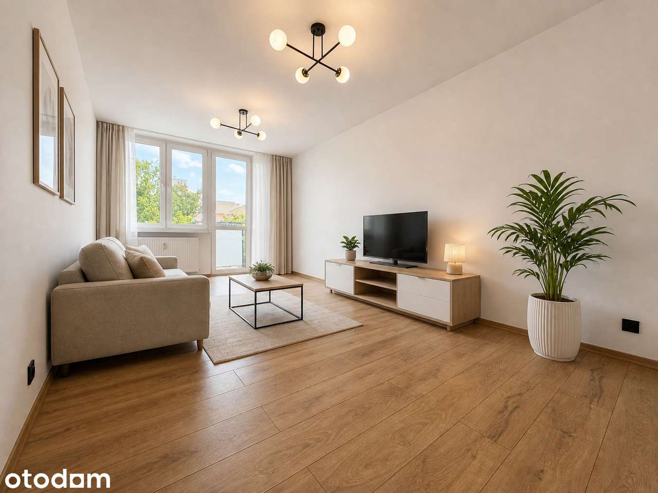 3 pokoje | Po generalnym remoncie | Praga-Południe | 57 mkw