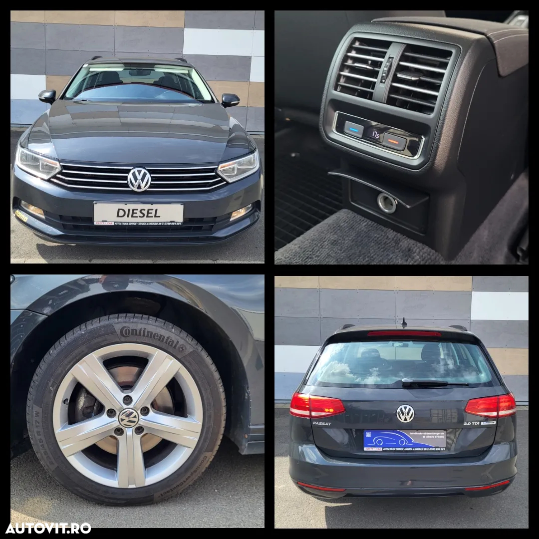 Volkswagen Passat Variant 2.0 TDI (BlueMotion Technology) Comfortline - 36