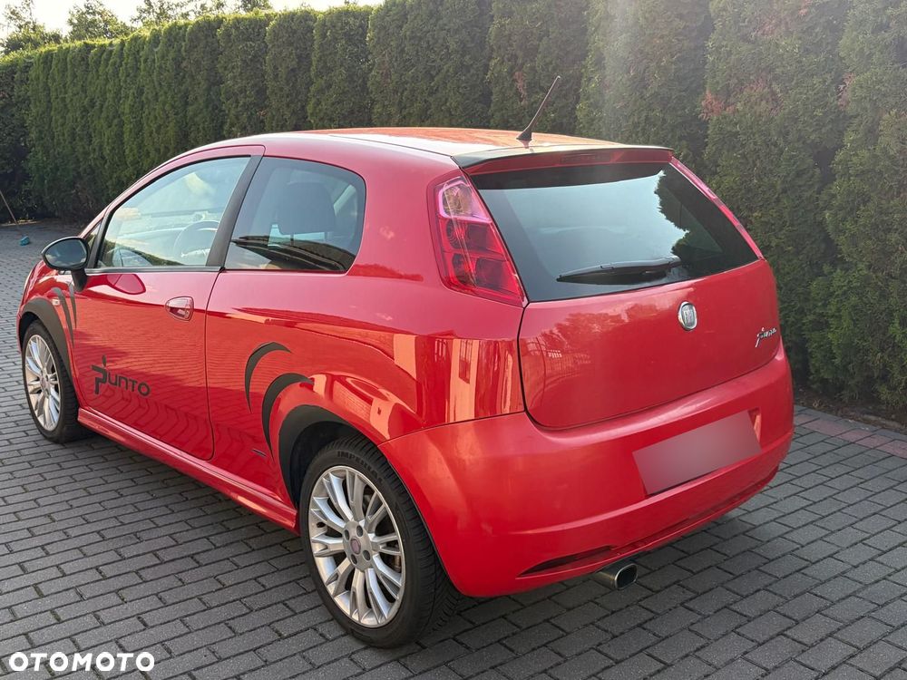 Fiat Grande Punto 1.4T-Jet Sport - 4