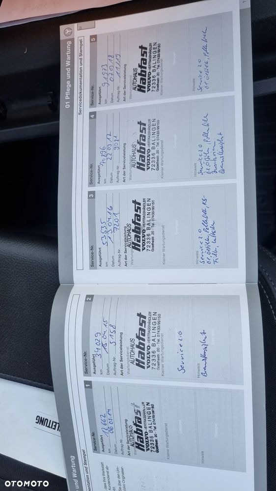 Volvo V60 D3 Geartronic Momentum - 35