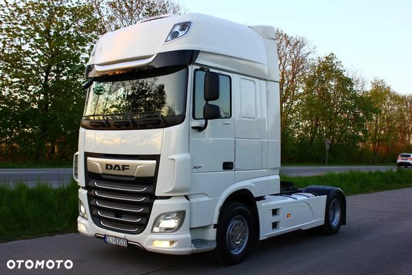 DAF XF-480-FT-Standard-Super-Space-Cab-Klimatyzacja-Postojowa Możliwość ZAMIANY