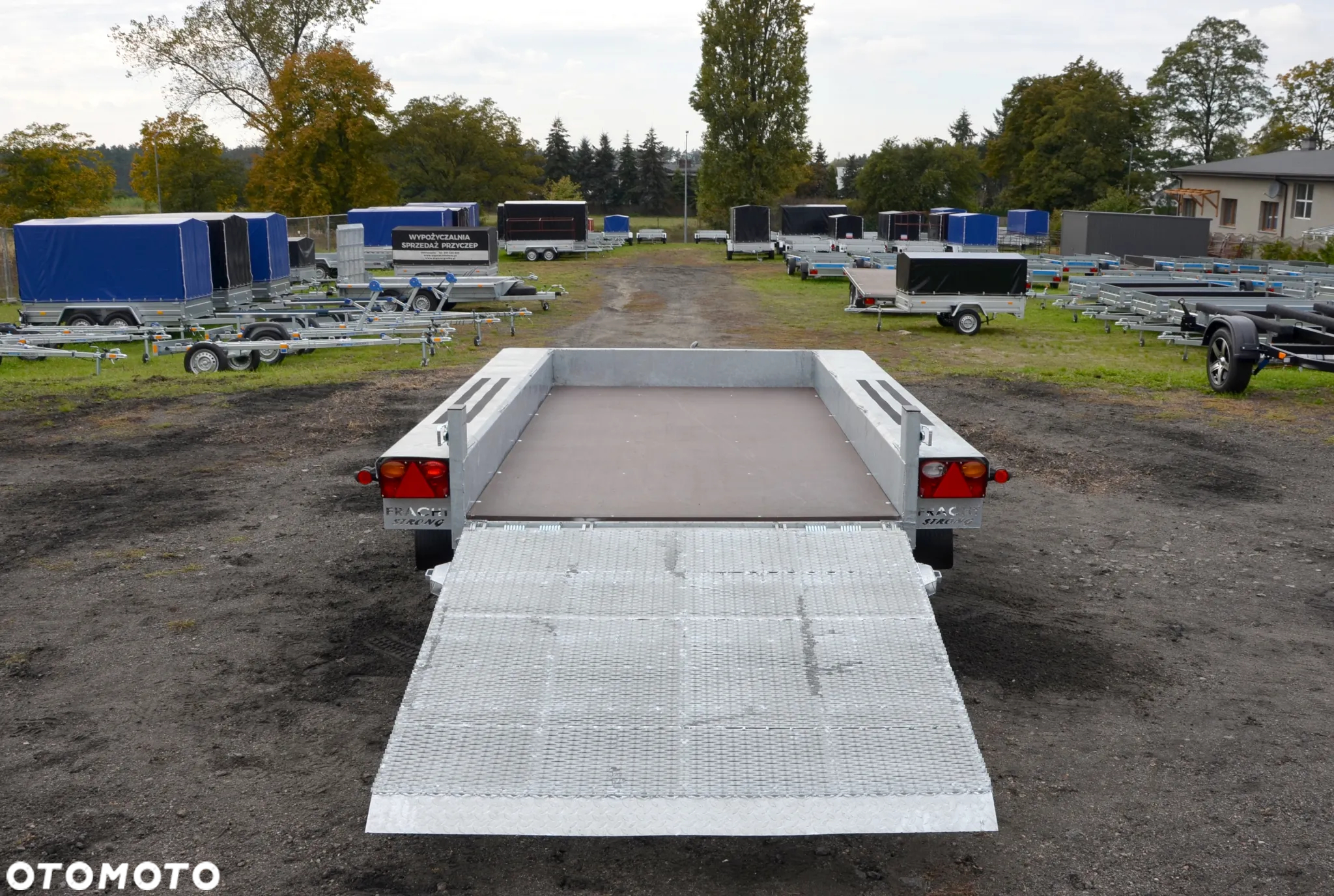 Inny Fracht Karol do transportu koparki, - 16
