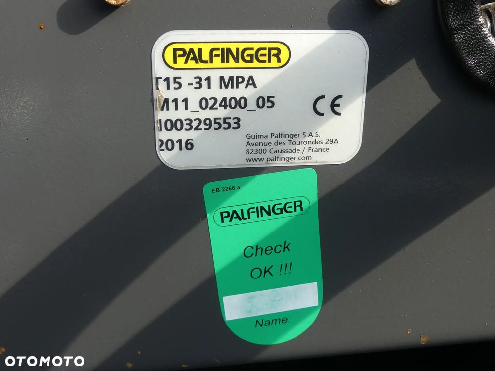 Renault C380 / HAKOWIEC PALFINGER 15t / RETARDER / IDEALNY STAN / - 22