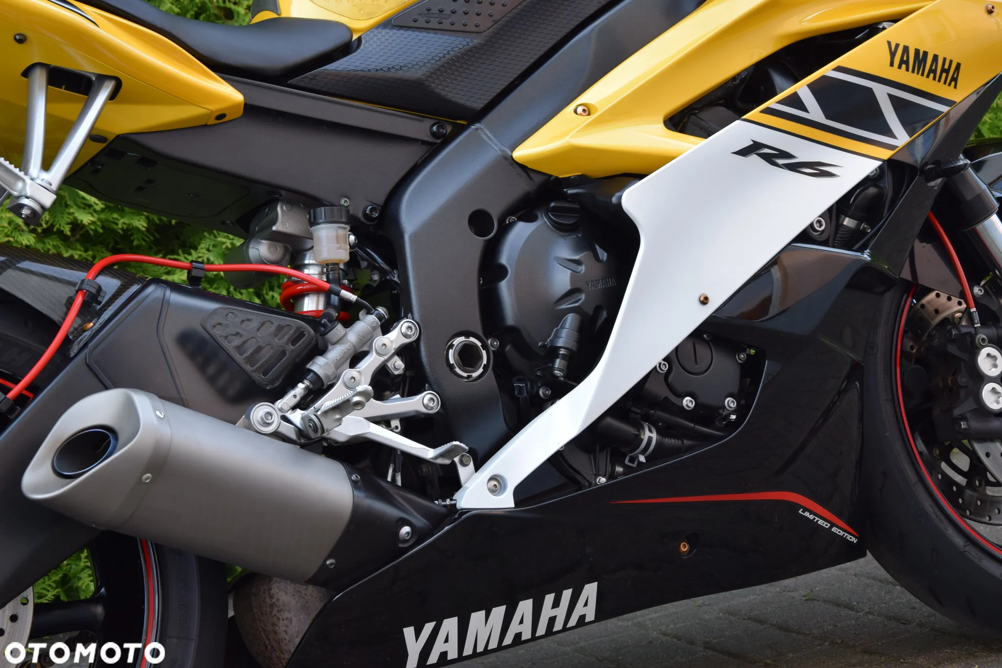 Yamaha R6 - 7