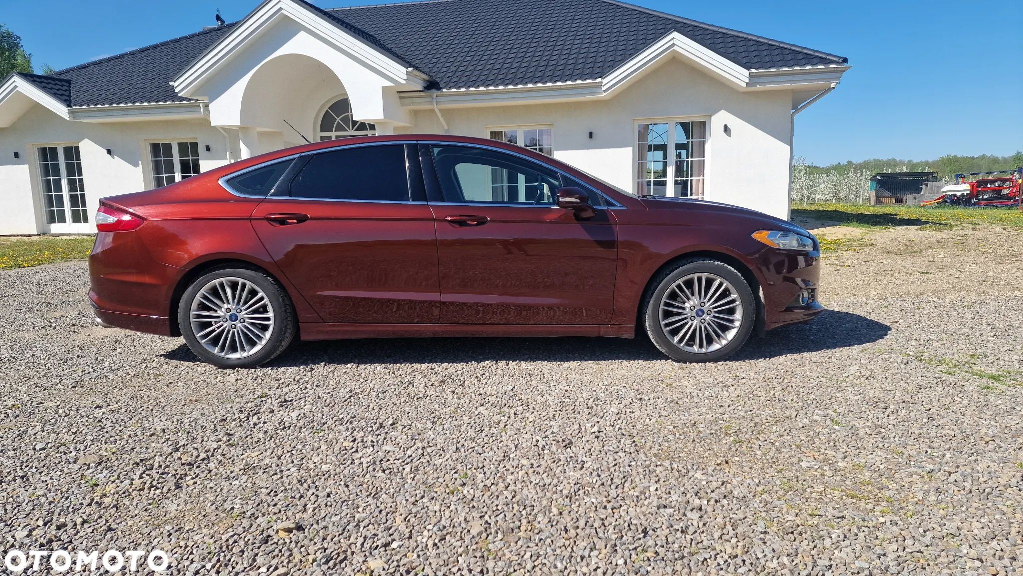 Ford Fusion - 1