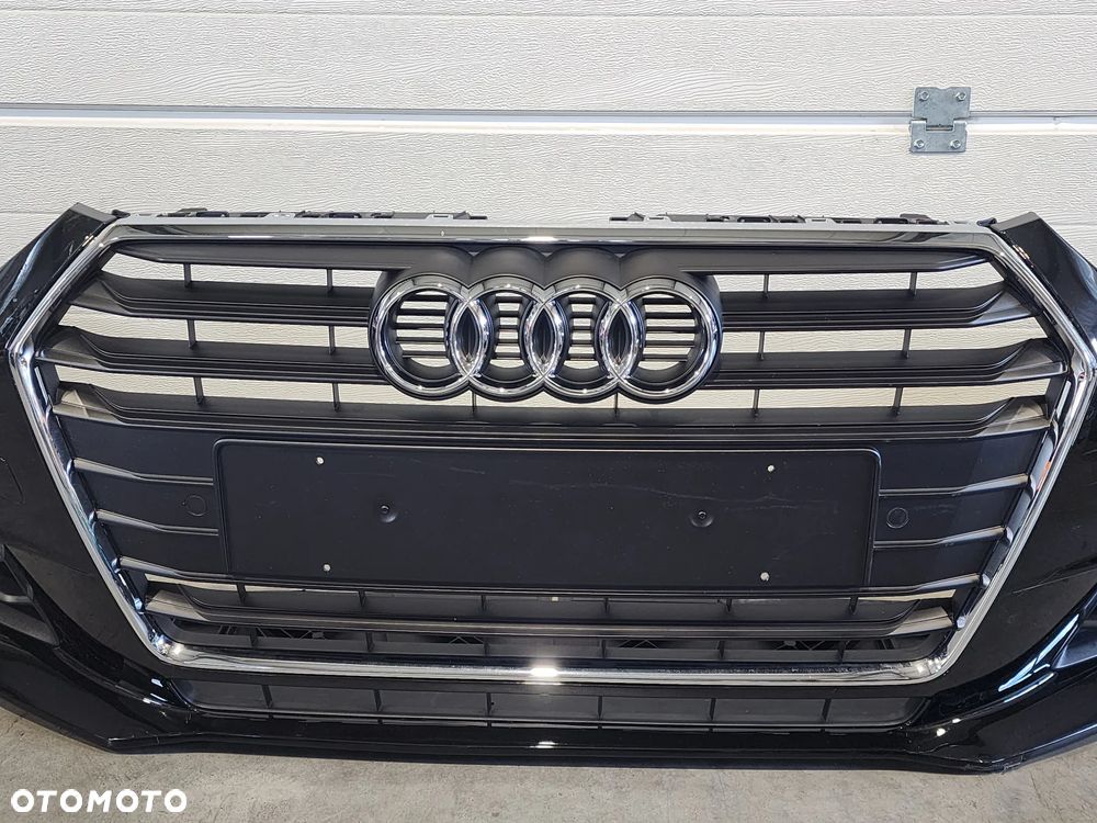 Audi A4 B9 zderzak przód kompletny 4 PDC - 4