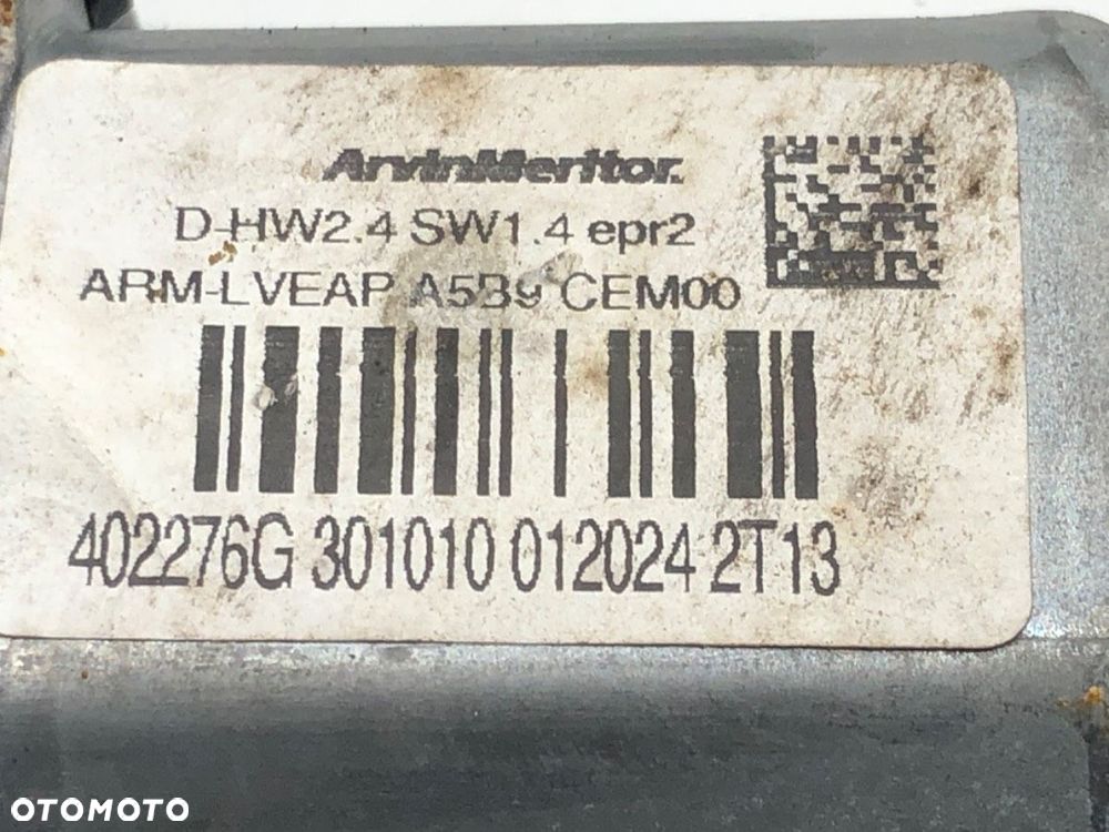 PODNOŚNIK SZYBY PRAWY PRZÓD - 156.00 PLN - CITROEN C4 II (NC_) 2009 - 2022 1.6 VTi 120 88 kW [120 - 5