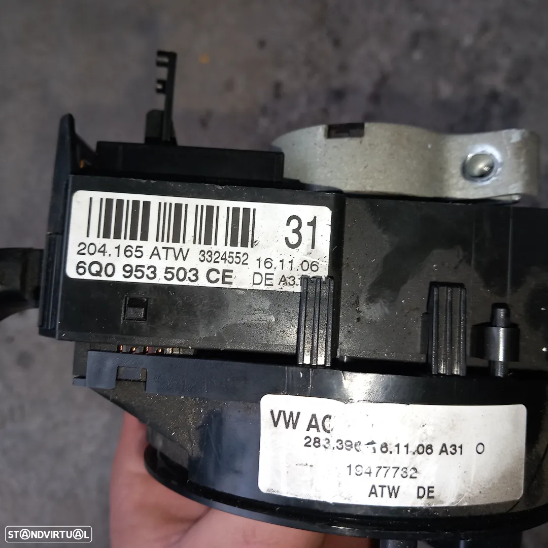 vw polo 9n  9n2 para pecas ( ja nao tenho a frente ) - 20