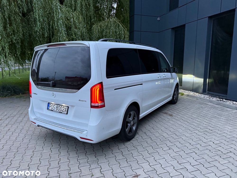 Mercedes-Benz Klasa V 300 d 4-Matic Exclusive 9G-Tronic (d³ugi) - 40