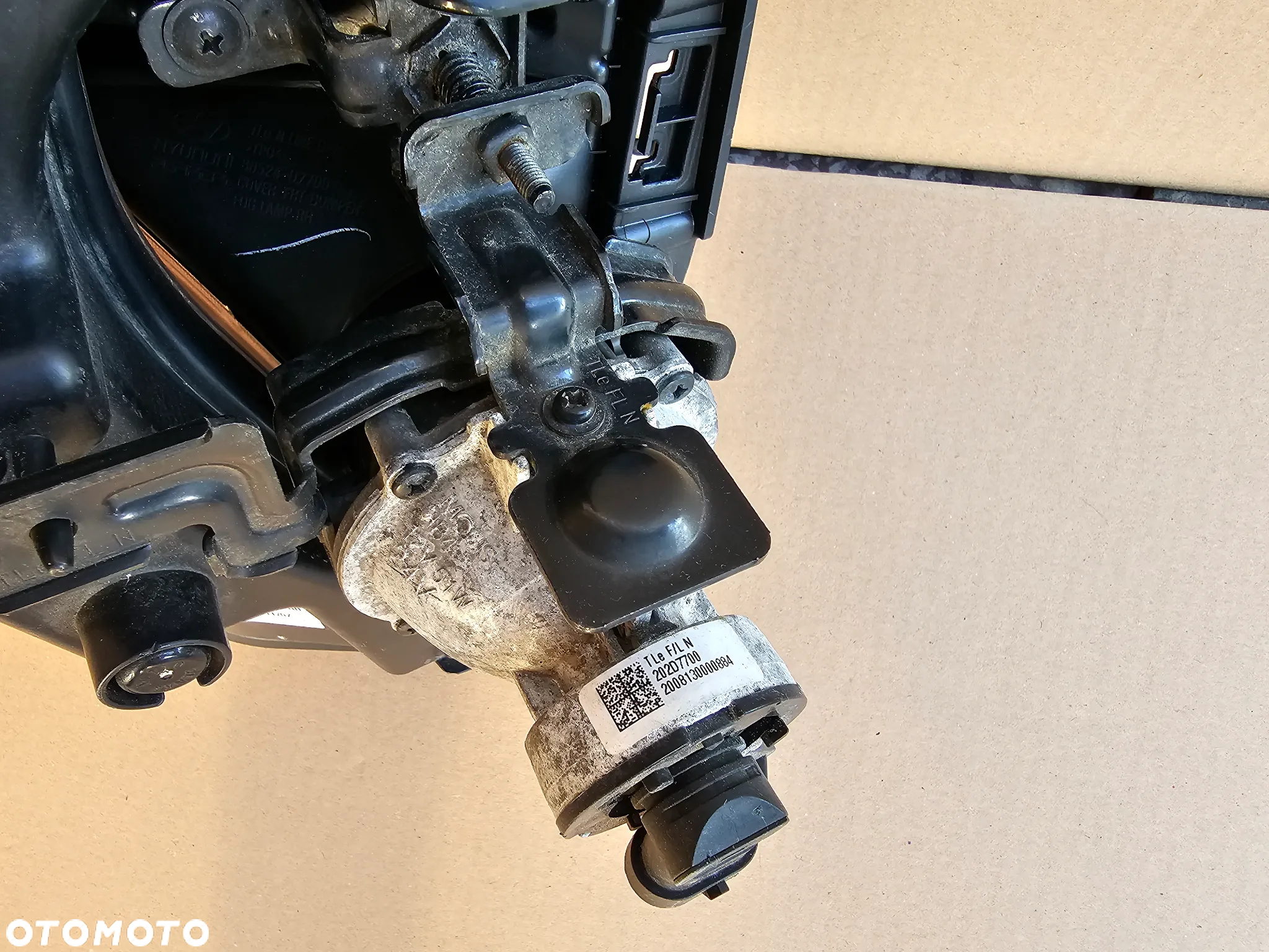 DRL Światło do jazdy dziennej kratka halogen prawy Hyundai Tucson II III Nline - 12