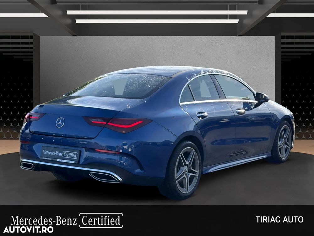 Mercedes-Benz CLA 180 7G-DCT - 6