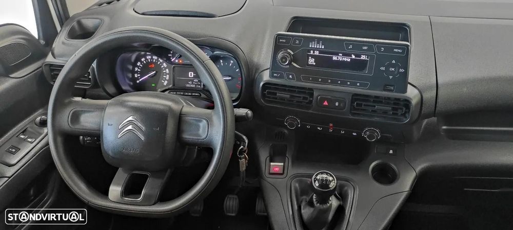 Citroën Berlingo 1.6 BlueHDi Feel - 26