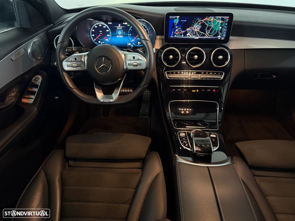 Mercedes-Benz C 300 de AMG Line - 17